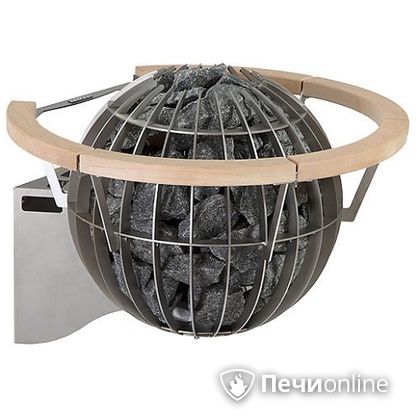 Электрокаменка для сауны Harvia Globe GL70E d=430 мм без пульта управления в Анапе